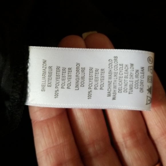 Kensie girl mini dress black size large. So Cute! - Picture 8 of 9